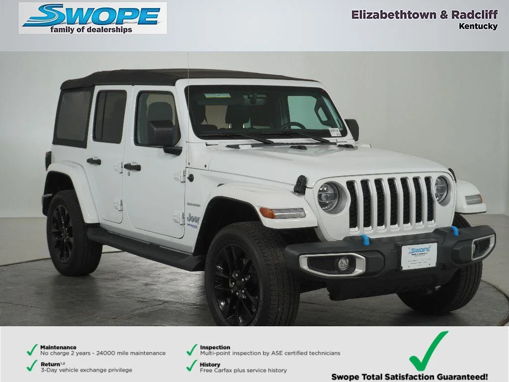 2022 Jeep Wrangler Sahara 4XE's photo