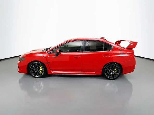 Used 2019 Red Subaru STi image 4