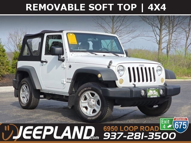 2013 Jeep Wrangler Sport