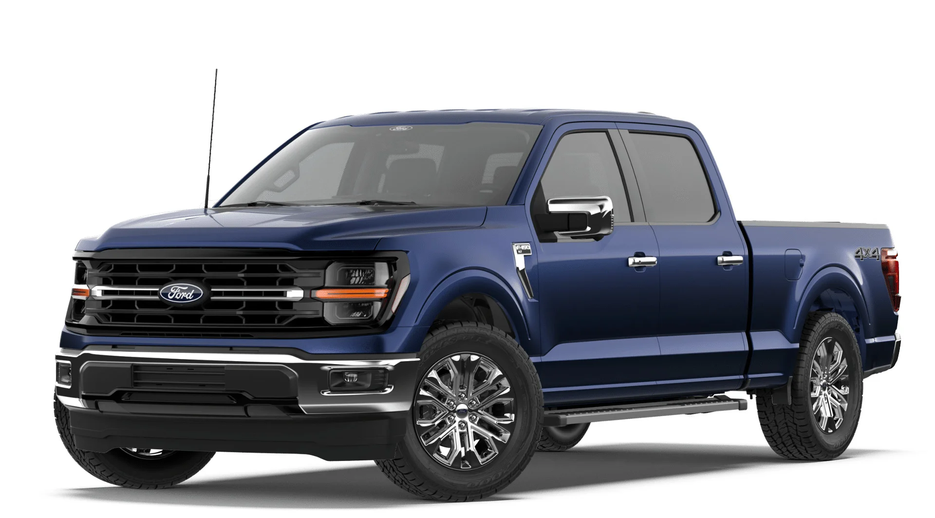 New 2026 Blue Ford XLT image 1