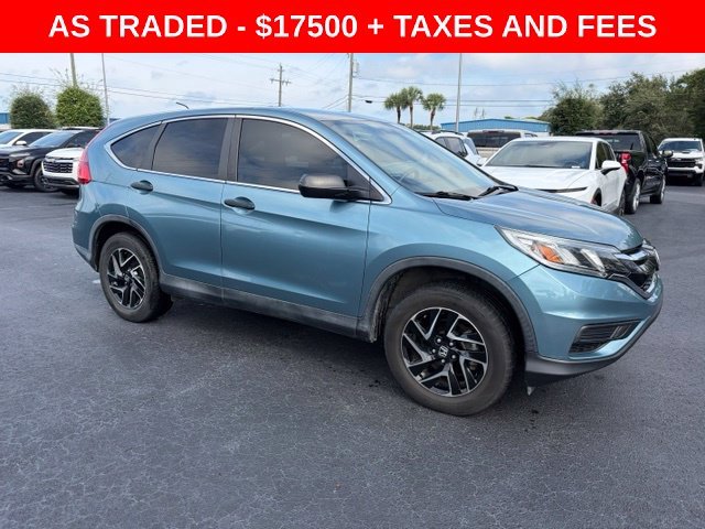 Used 2016 Blue Honda SE image 1