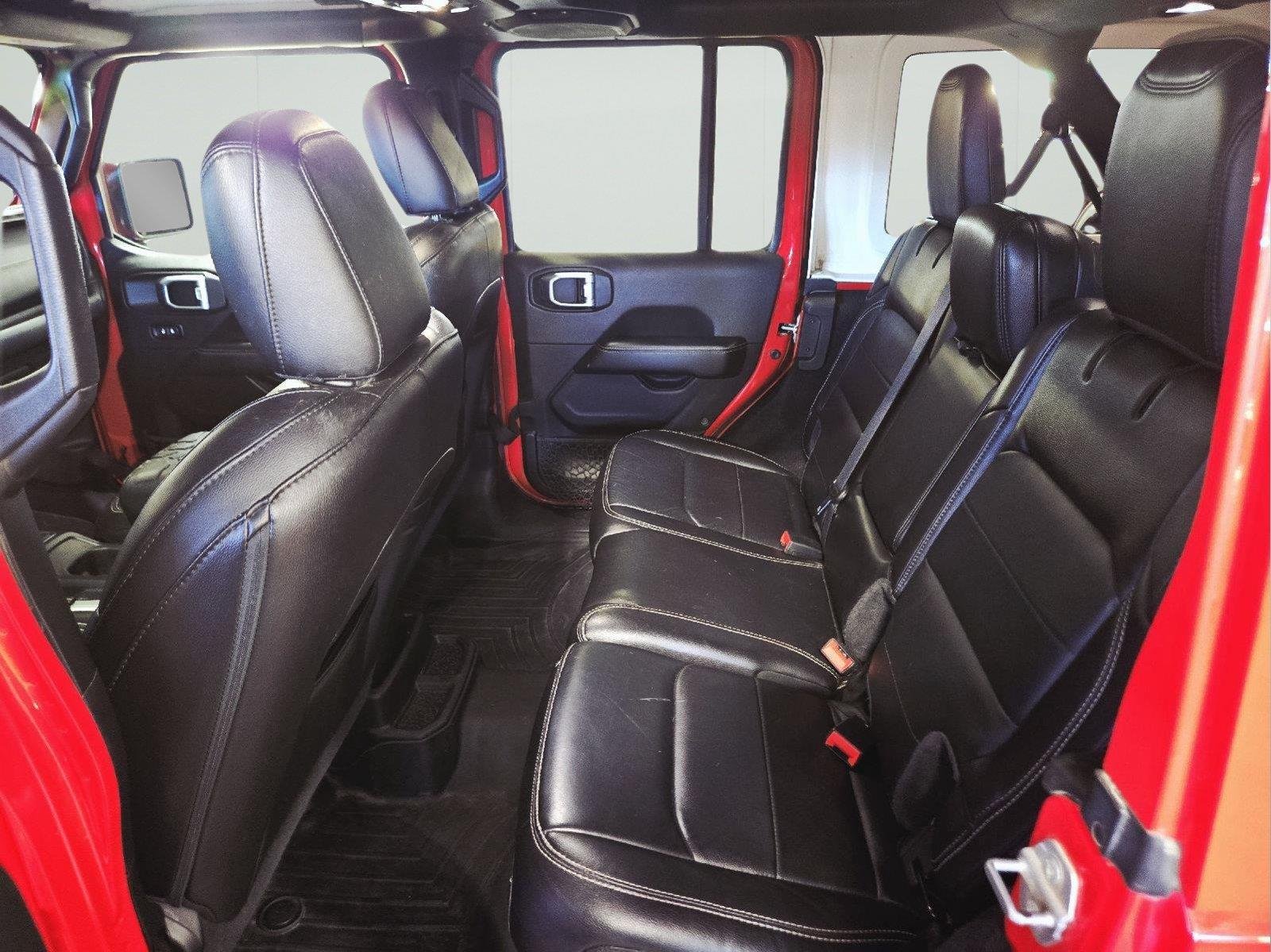 Used 2020 Firecracker Red Clearcoat Jeep Sahara image 43