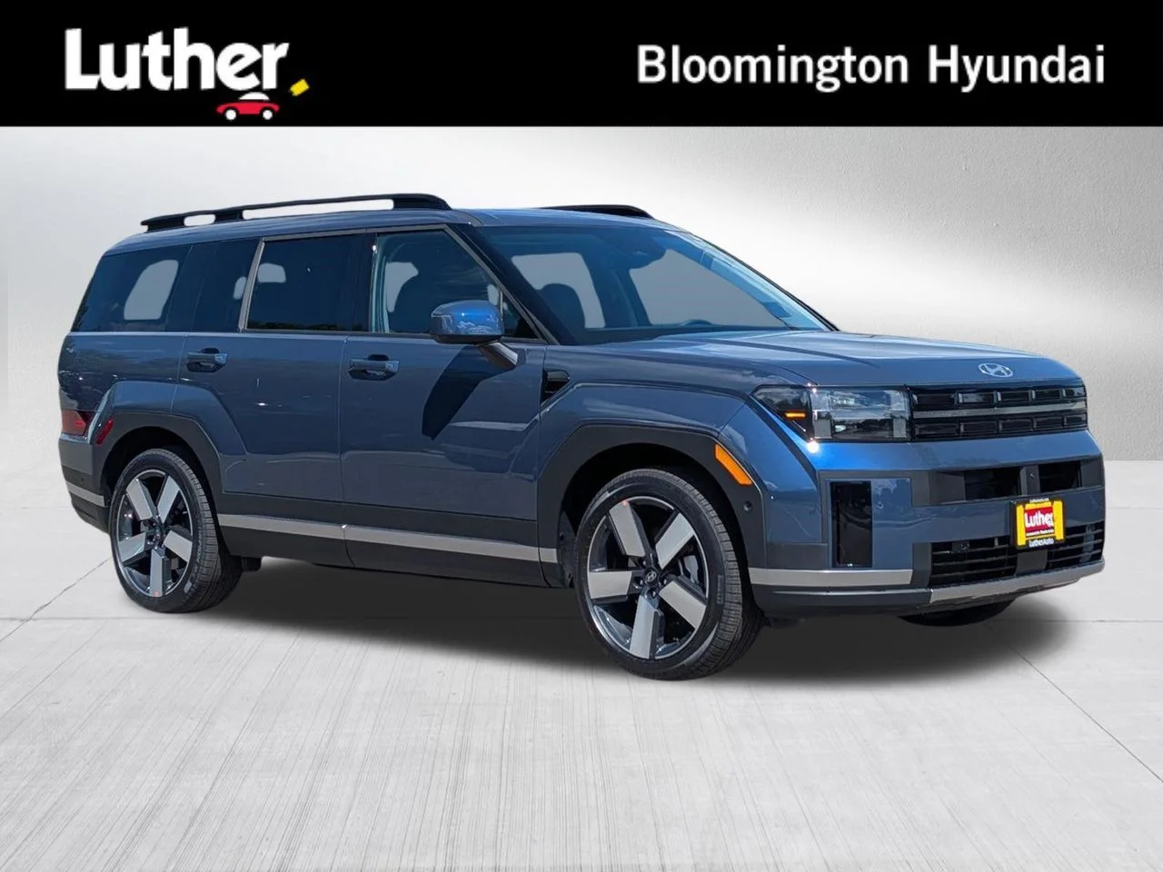 New 2026 Atlantis Blue Hyundai Limited AWD image 1