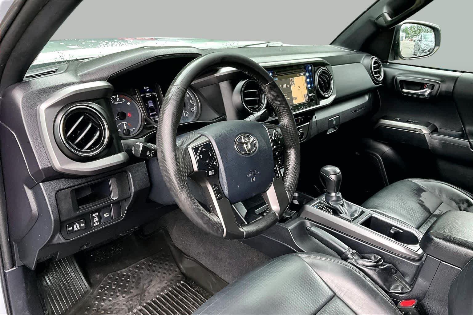 Used 2018 Cement Toyota TRD Off Road image 17