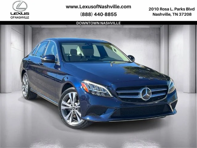 2021 Mercedes-Benz C-Class Sedan