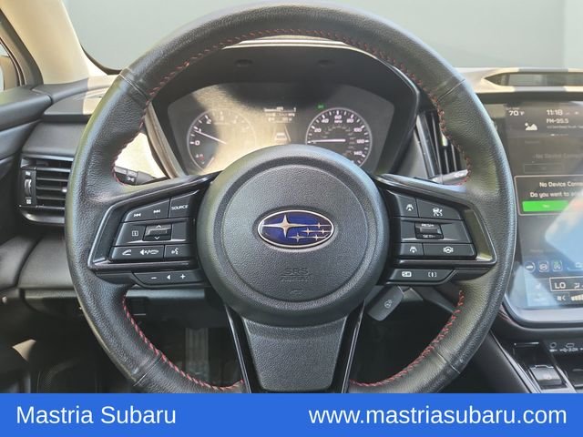 Used 2023 Gray Subaru Sport image 24