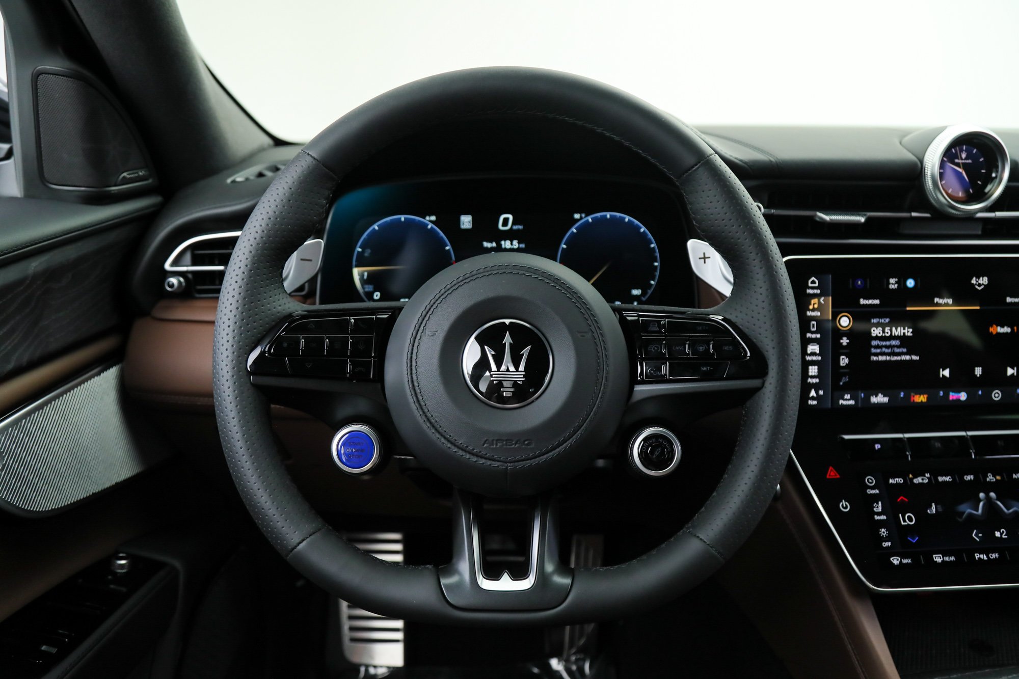 New 2026 Black Maserati Modena image 16