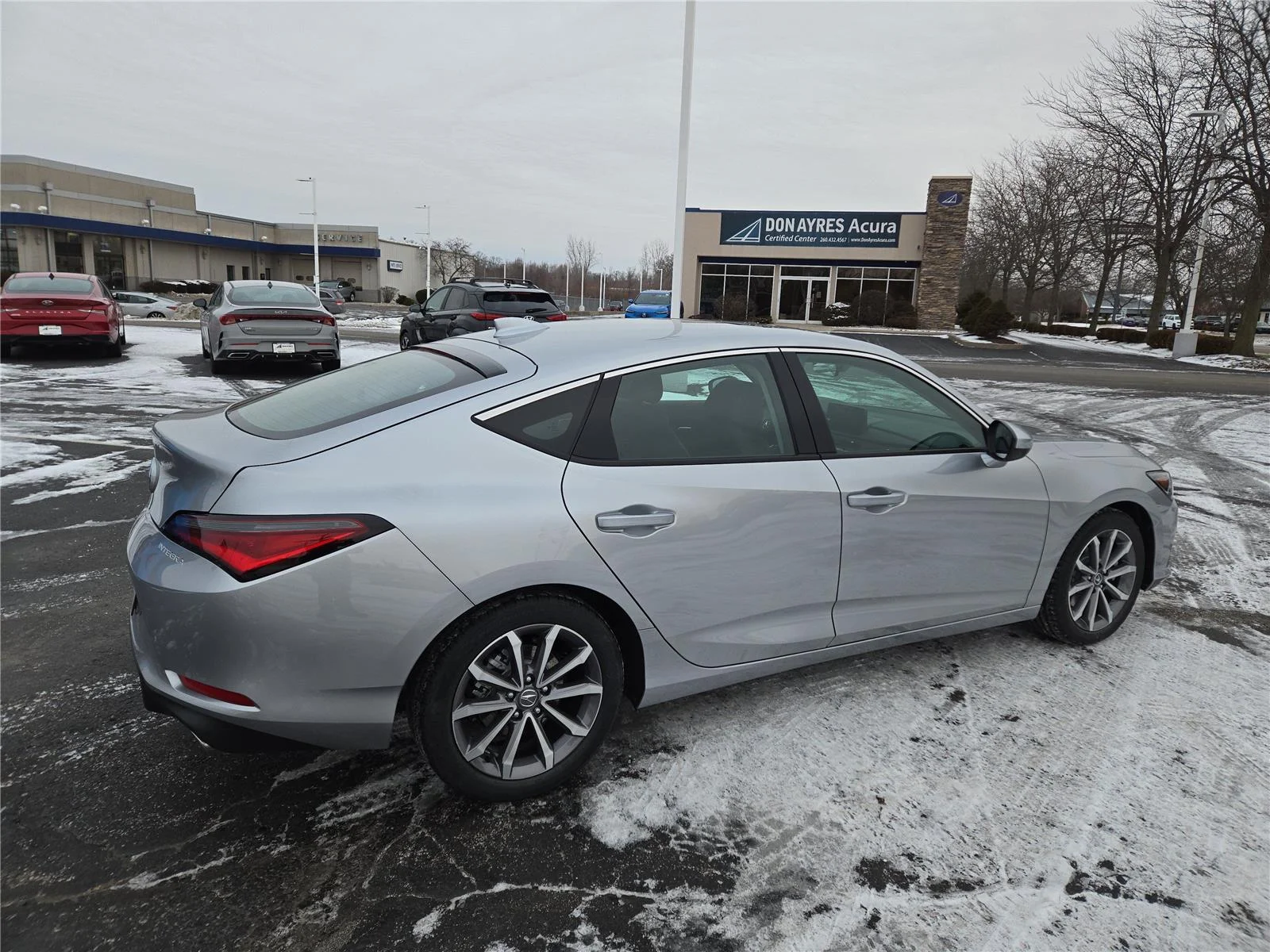 2026 Acura Integra Base - Photo 29