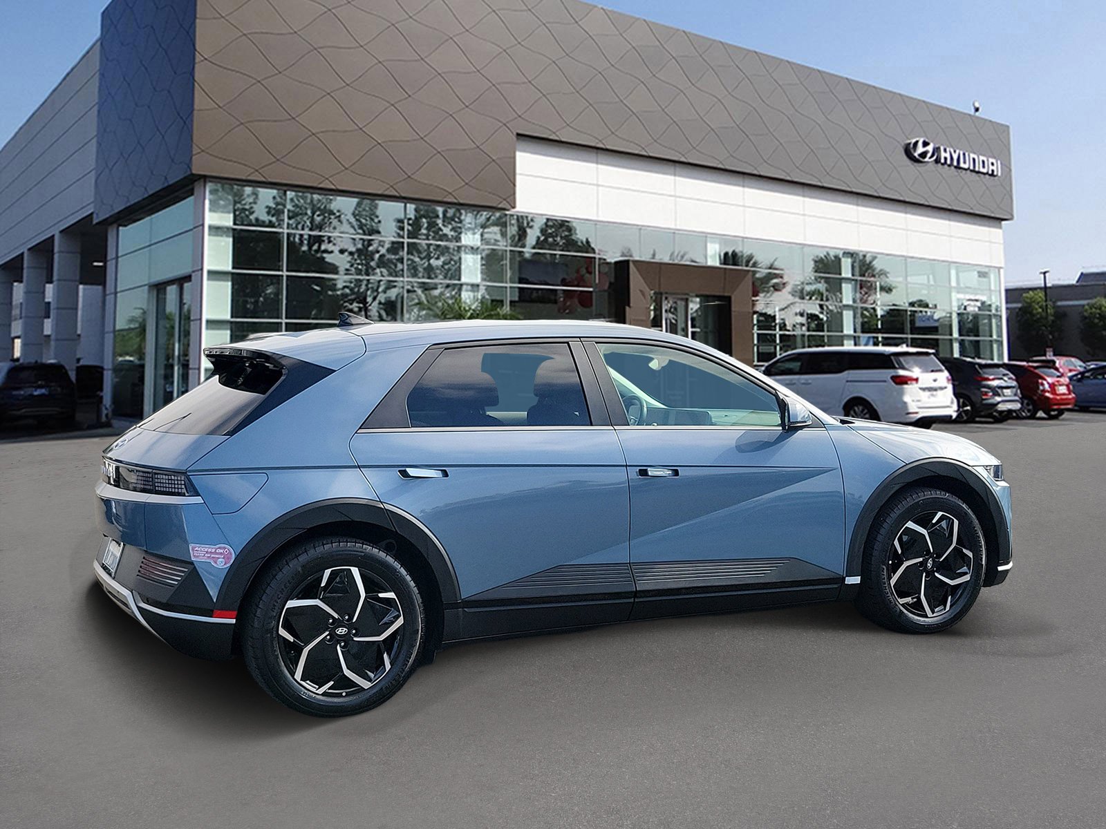Certified 2024 Hyundai IONIQ 5 SEL with VIN KM8KN4DE9RU279800 for sale in Cerritos, CA