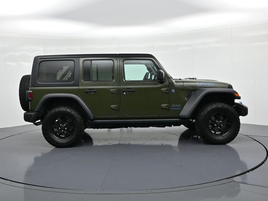 Used 2024 Green Jeep Willys 4xe image 4