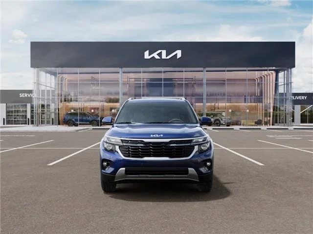 New 2026 Blue Kia EX image 2