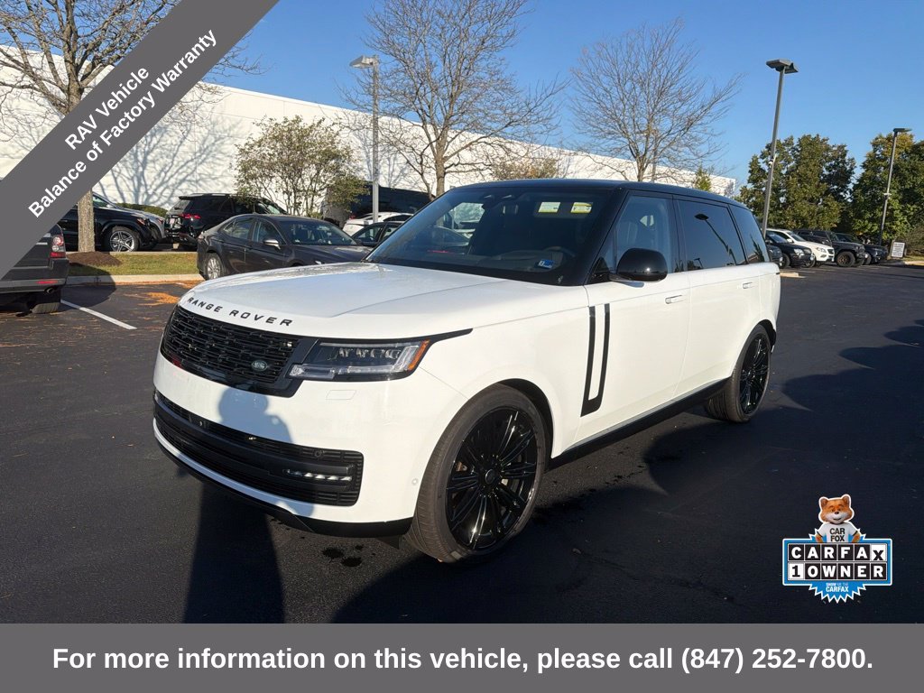 2025 Land Rover Range Rover