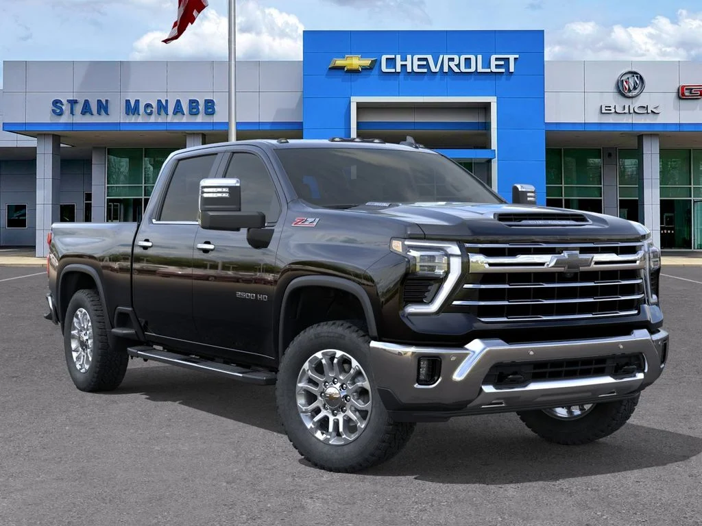 New 2026 Black Chevrolet LTZ image 7