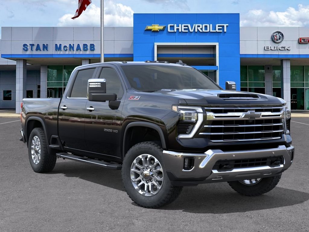 New 2026 Black Chevrolet LTZ image 7