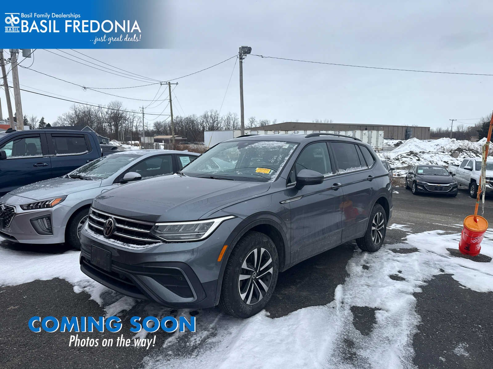 2023 Volkswagen Tiguan S