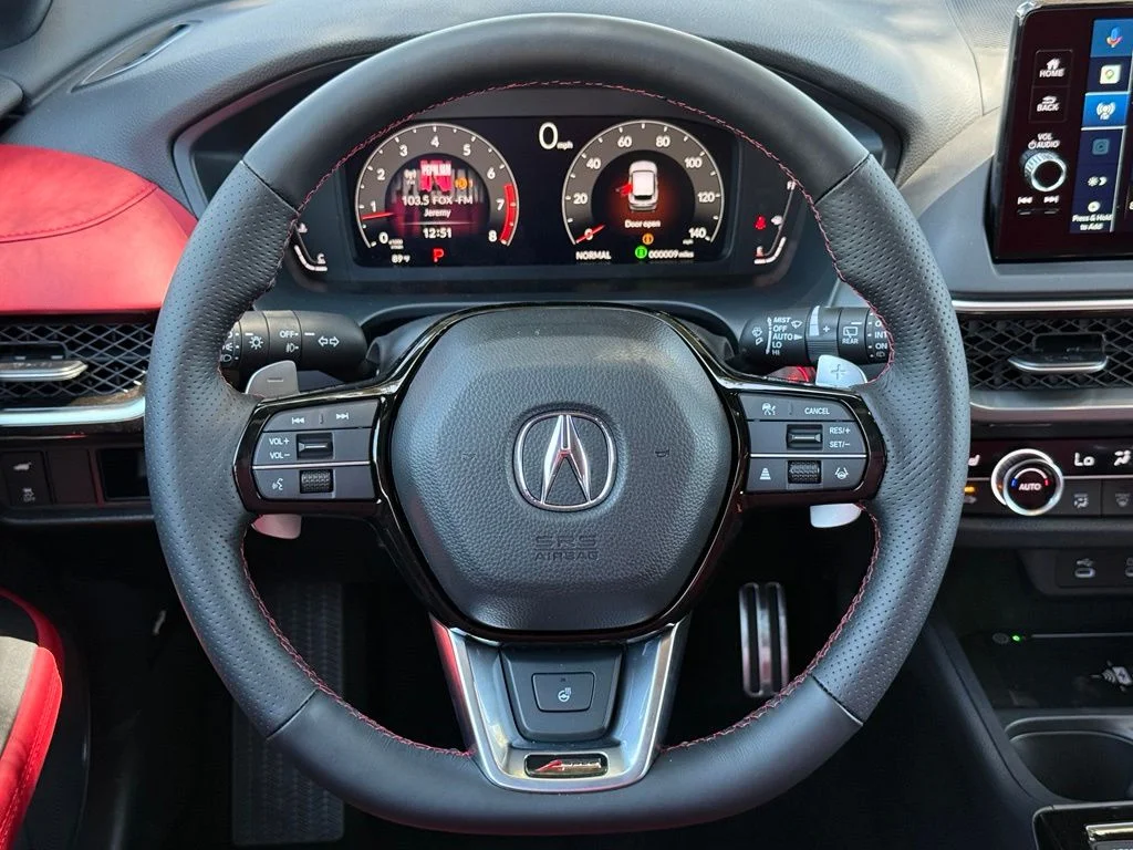 New 2026 Platinum White Pearl Acura A-Spec Advance Package image 19