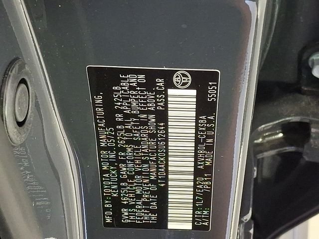 Used 2025 Gray Toyota SE image 33