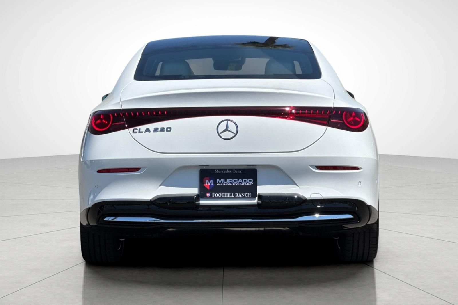 New 2027 Polar White Mercedes-Benz CLA 220 image 9