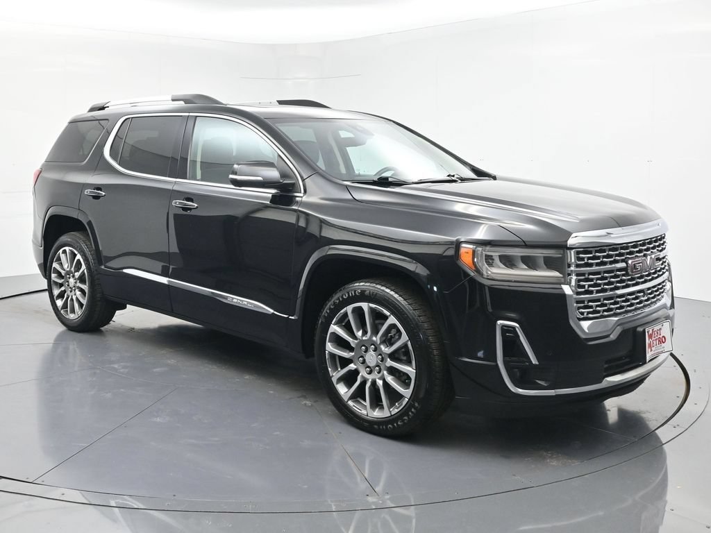Used 2022 Ebony Twilight Metallic GMC Denali image 7
