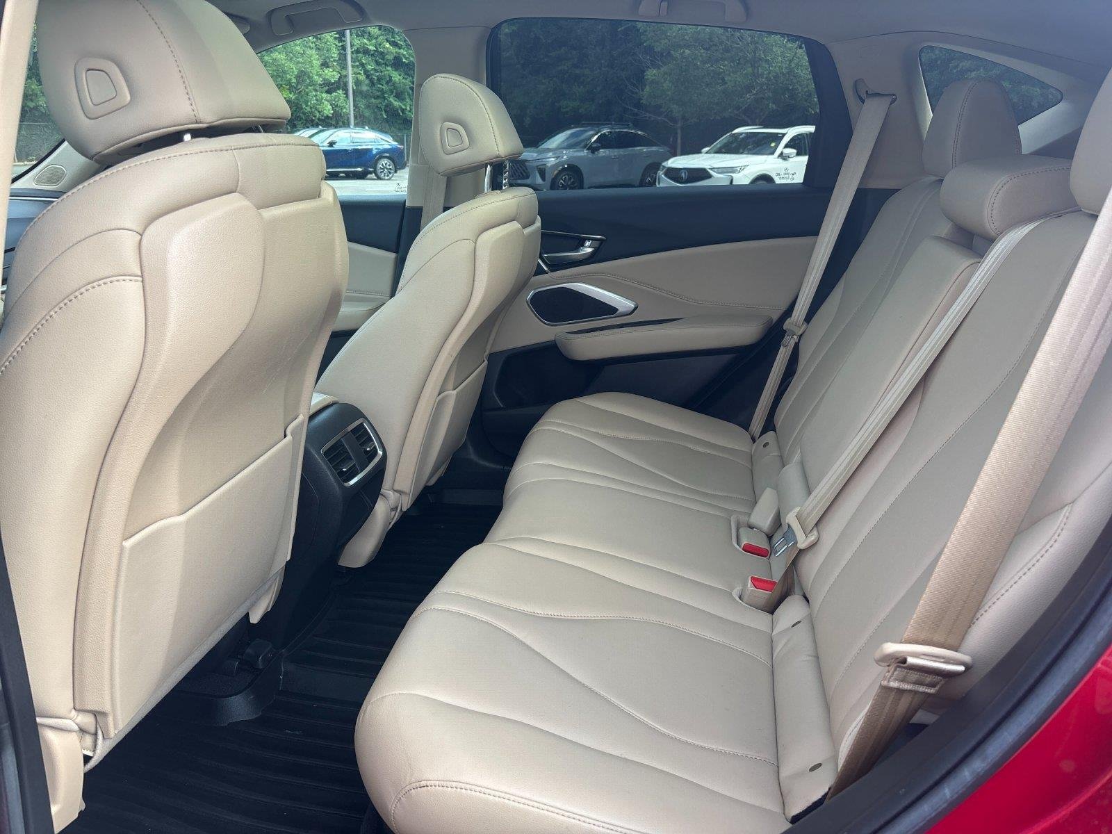 Used 2023 Performance Red Pearl Acura BASE image 32