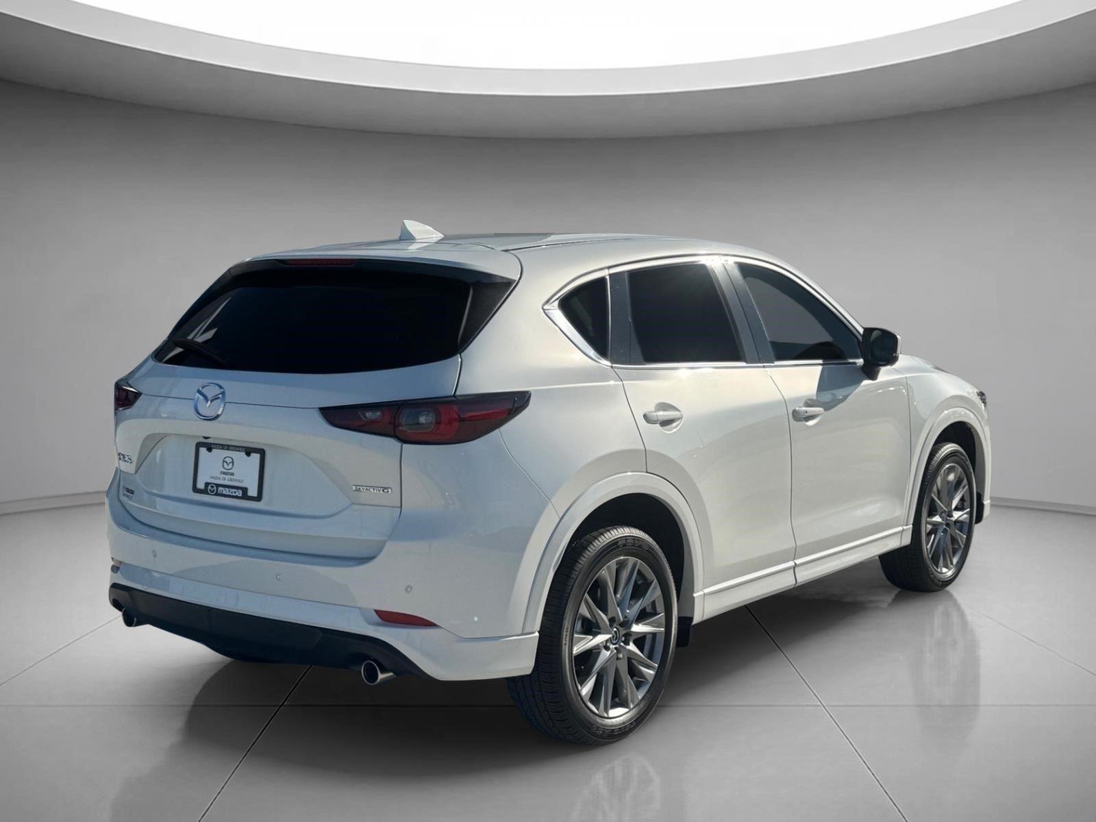 Used 2025 Rhodium White Metallic Mazda 2.5 S Premium Plus Package image 2