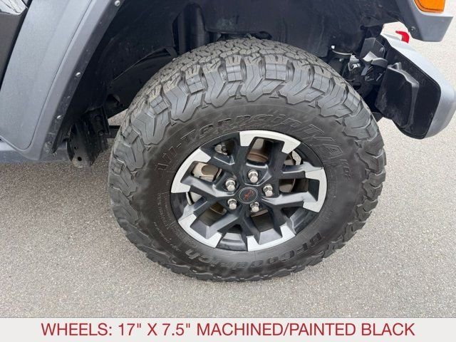 Certified Used 2025 Black Jeep Rubicon image 8