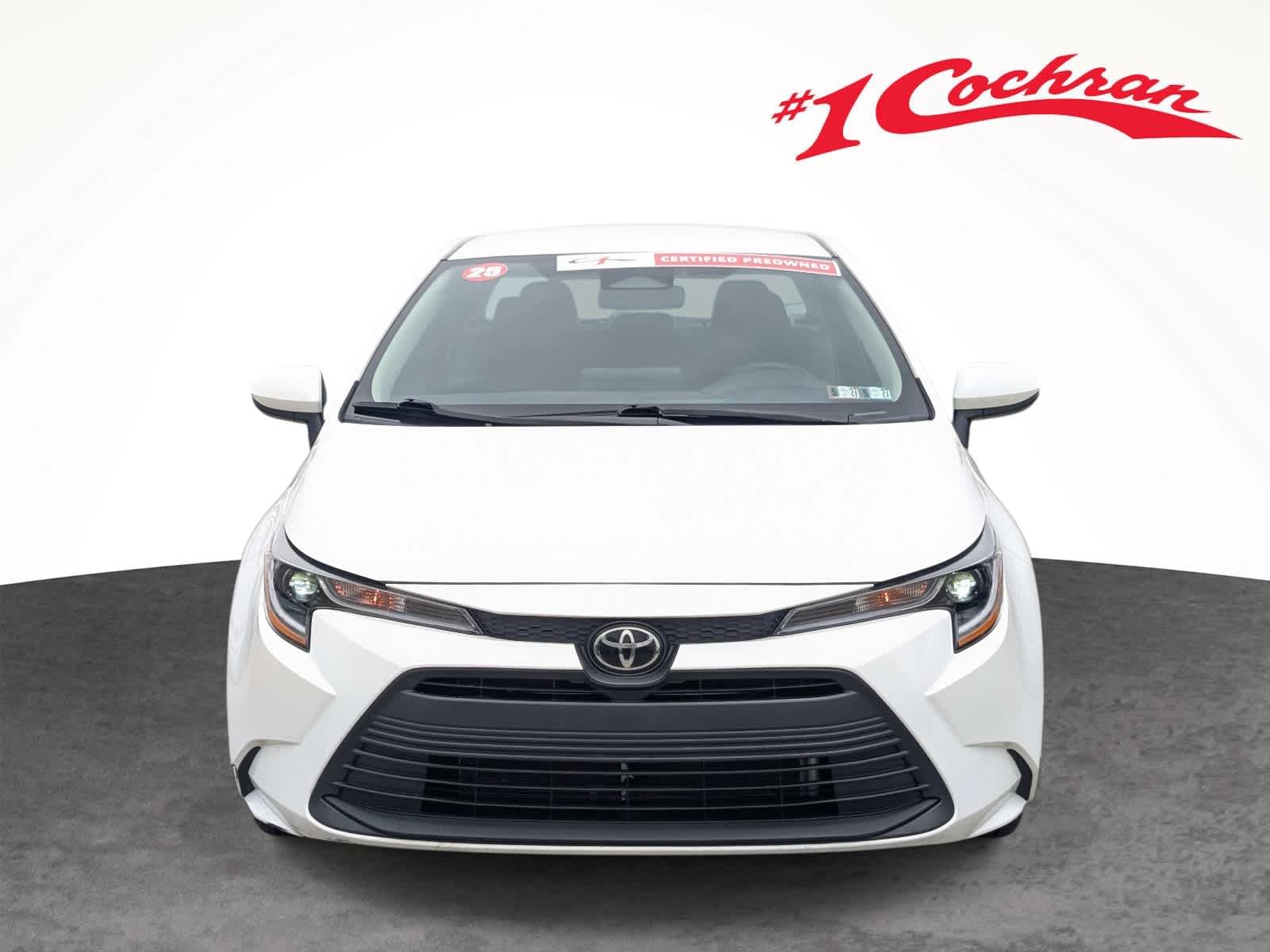 Used 2025 Ice Cap Toyota LE image 12