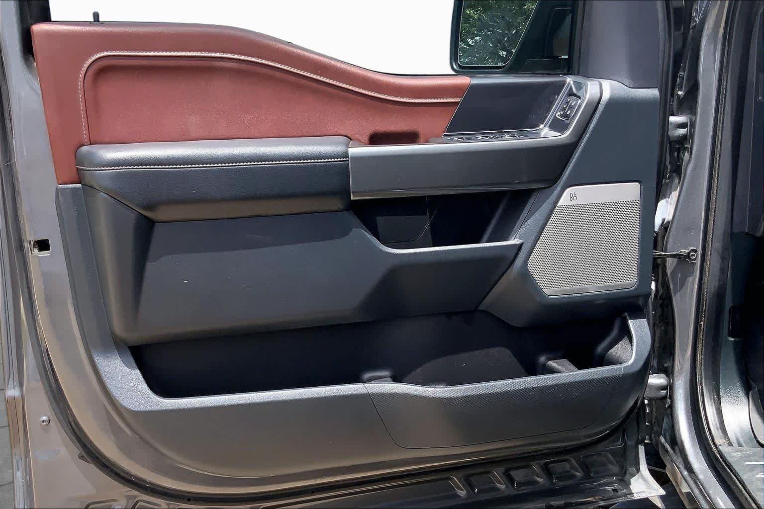 Used 2023 Carbonized Gray Metallic Ford LARIAT image 22