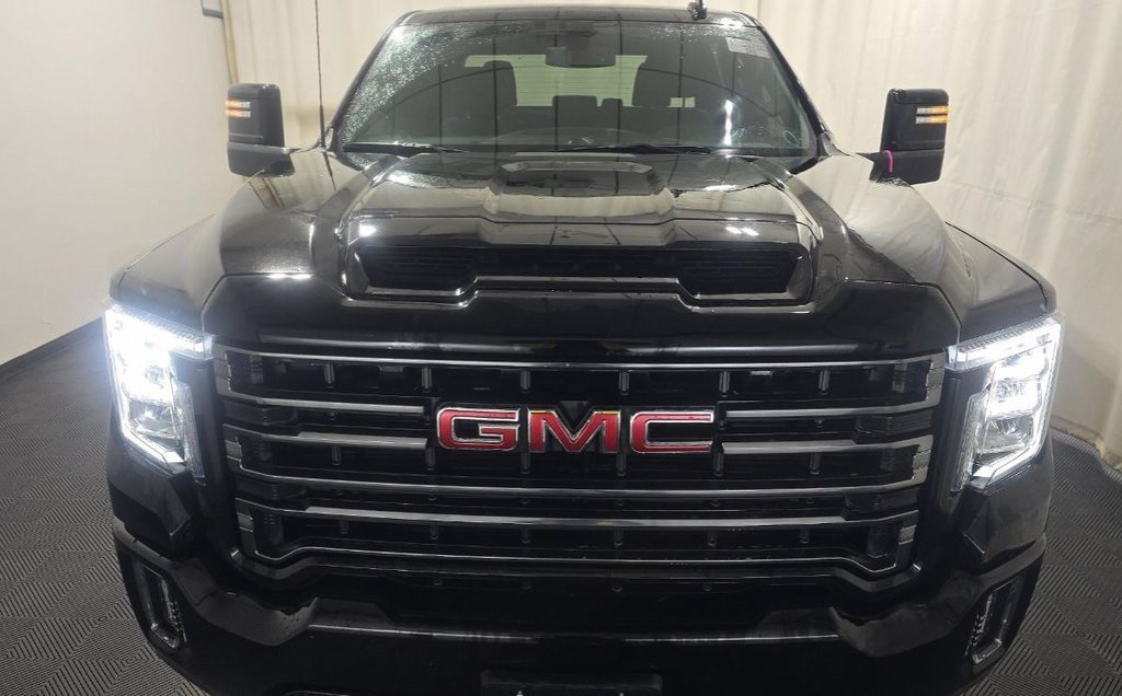 Used 2023 GMC Sierra 2500HD AT4 with VIN 1GT49PEY6PF142407 for sale in Kansas City
