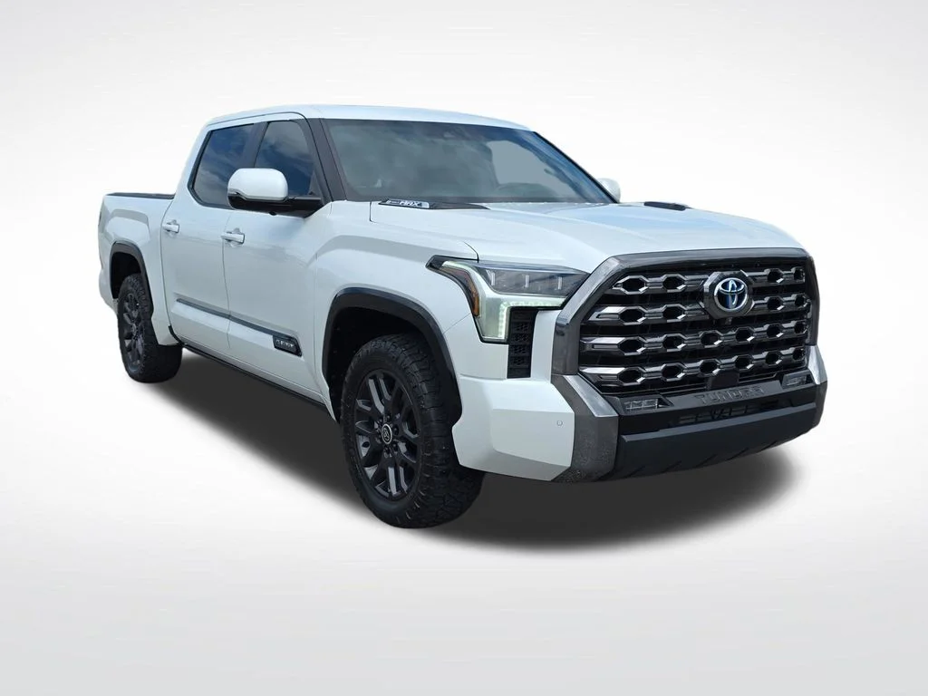 Used 2024 Beige Toyota Platinum image 8