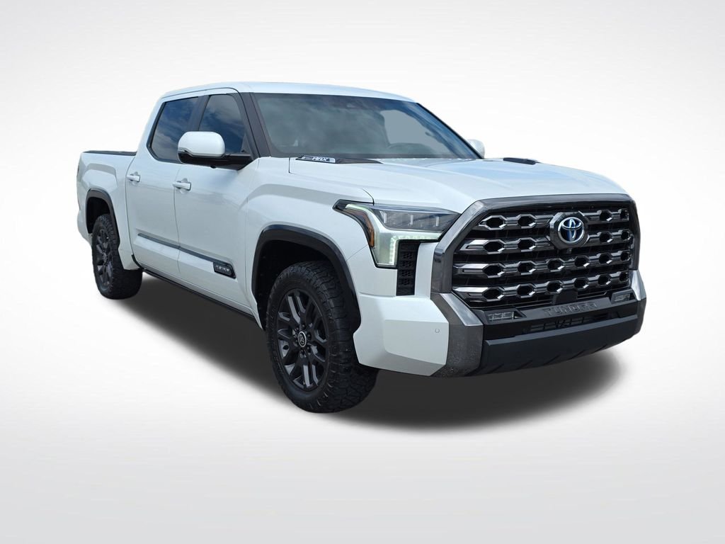 Used 2024 Beige Toyota Platinum image 8