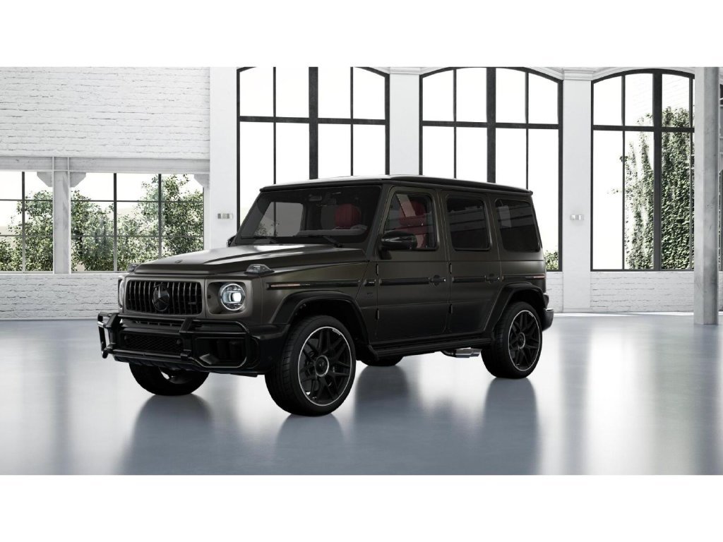 New 2027 MANUFAKTUR Monza Grey Magno Mercedes-Benz G 63 AMG® image 39