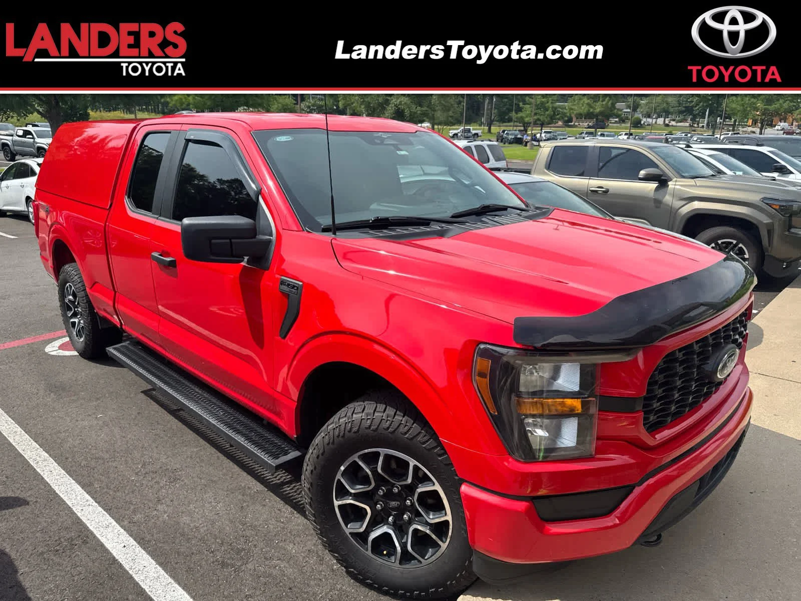 2023 Ford F-150 XL 4x4 SuperCab 6-1/2 Box's photo