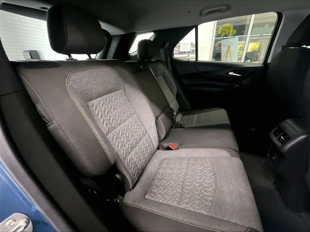 Used 2024 Lakeshore Blue Metallic Chevrolet LT image 16