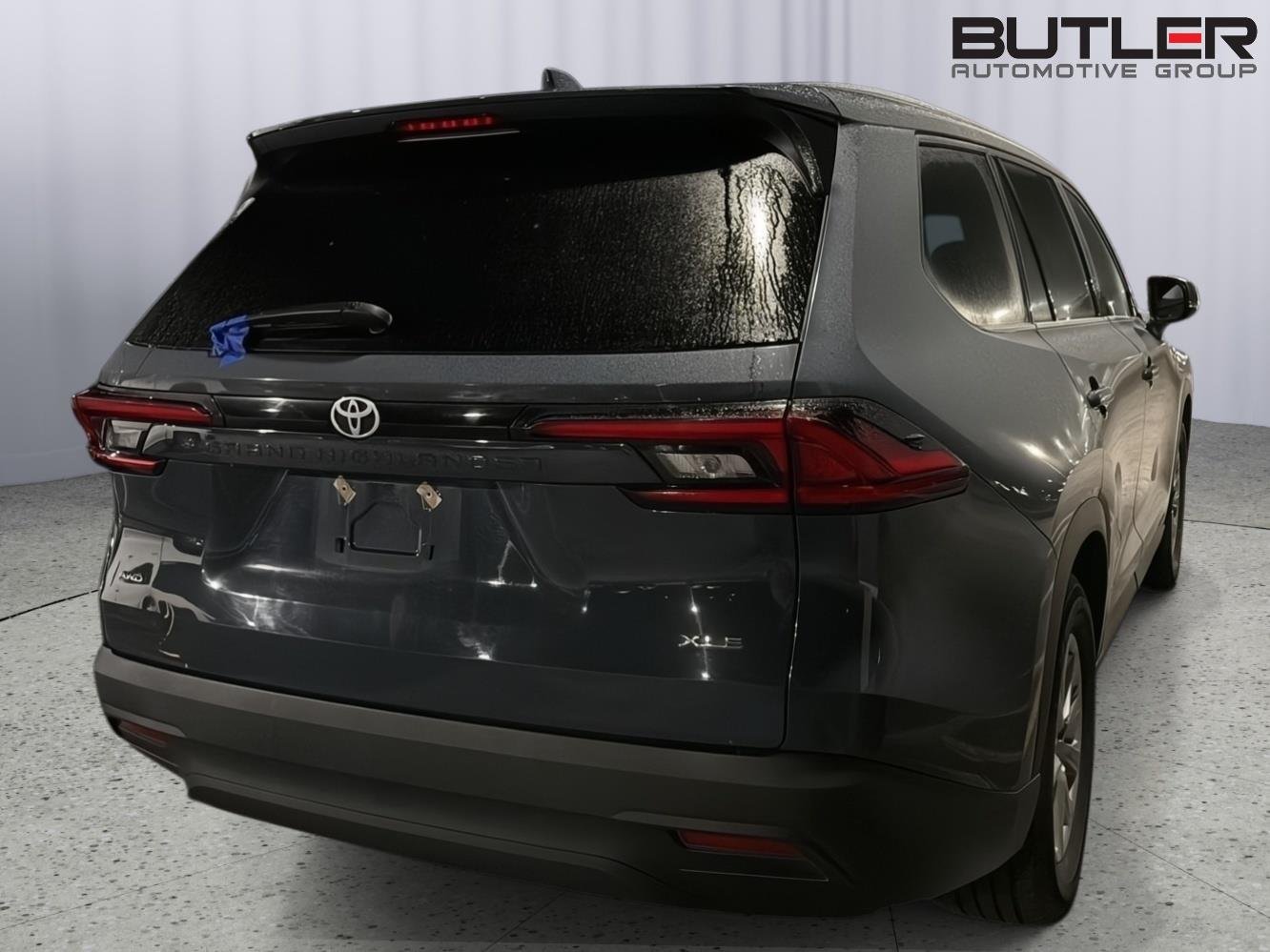 Certified Used 2025 Storm Cloud Toyota XLE image 8