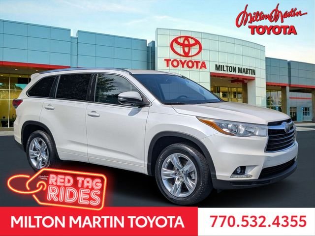 2016 Toyota Highlander Limited V6's photo