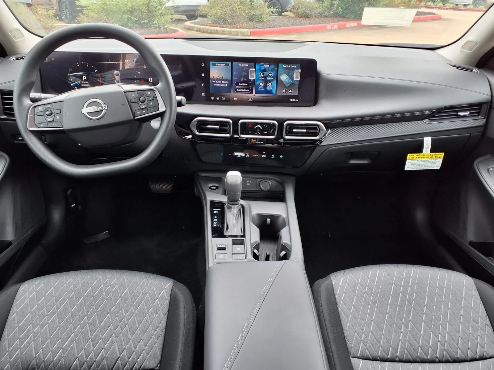New 2026 Atlantic Gray Metallic Nissan SV image 7