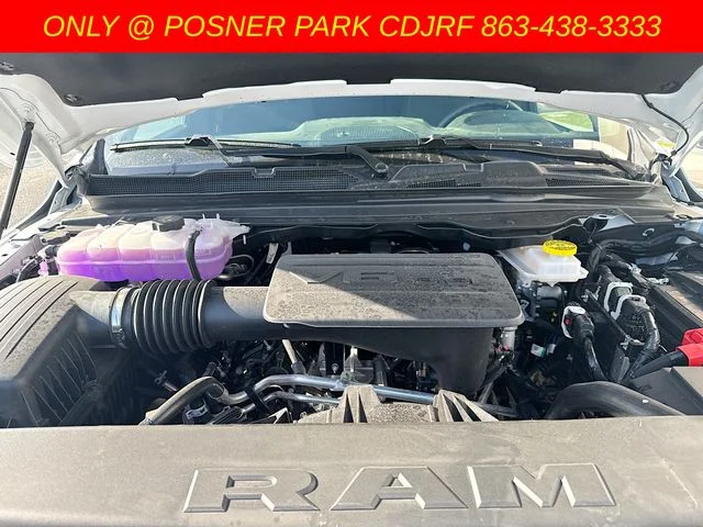 New 2026 Bright White Clear-Coat Exterior Paint RAM TRADESMAN image 28