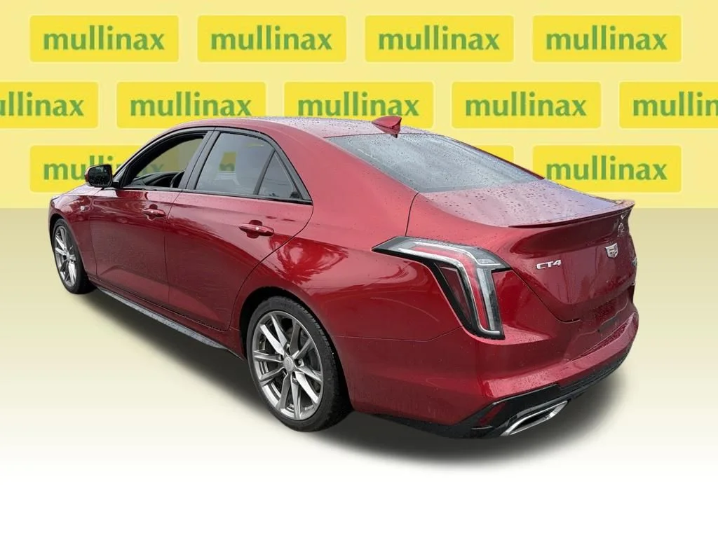 Used 2021 Red Cadillac Sport image 7