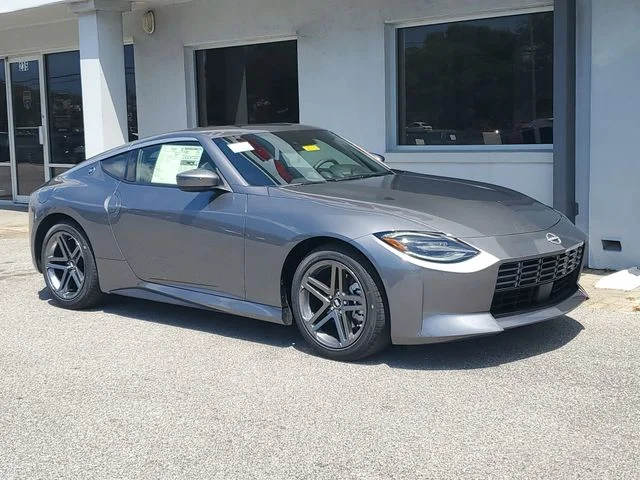 New 2026 Gun Metallic Nissan Sport image 22