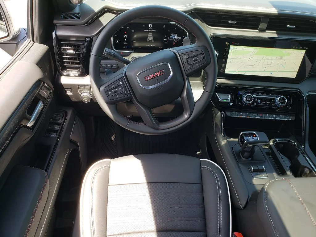 New 2026 Summit White GMC AT4X image 13