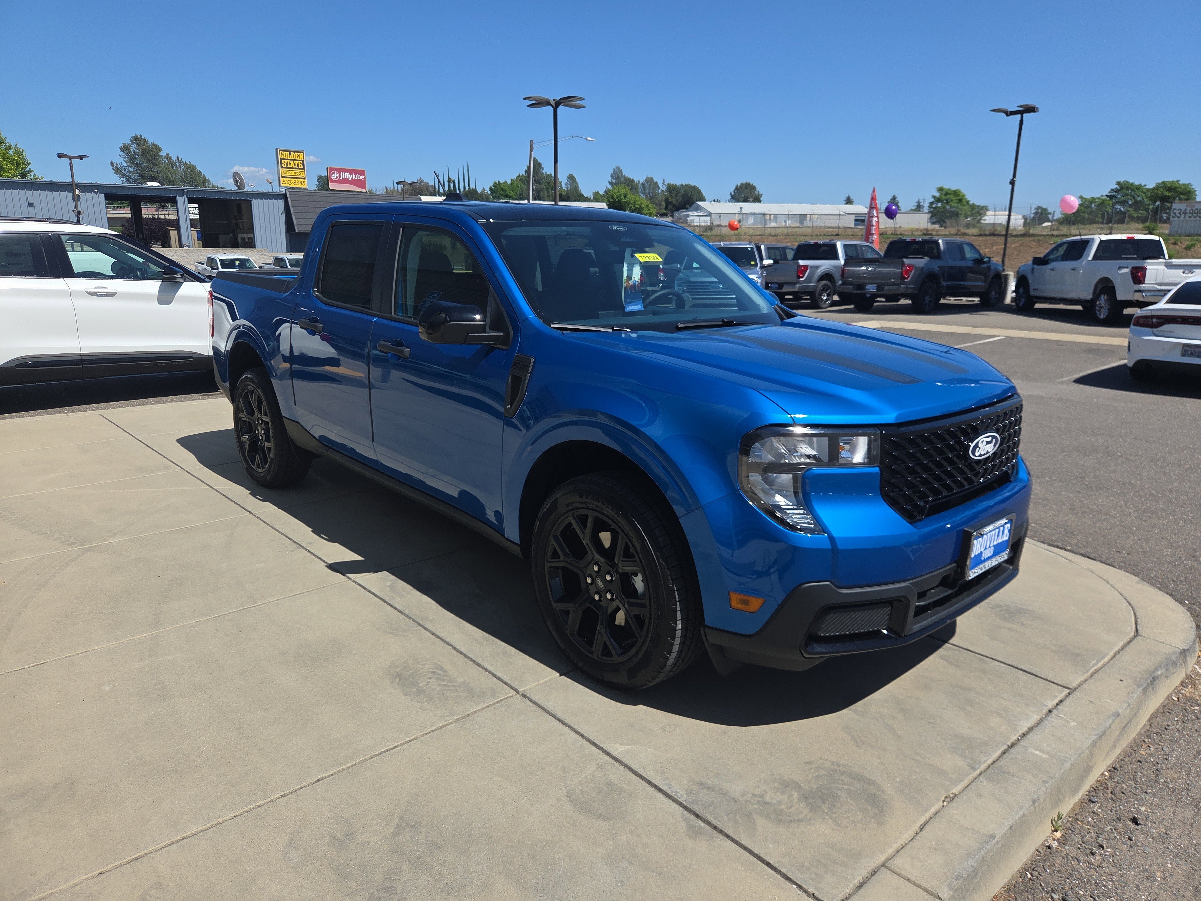 New 2026 Velocity Blue Ford XLT image 7