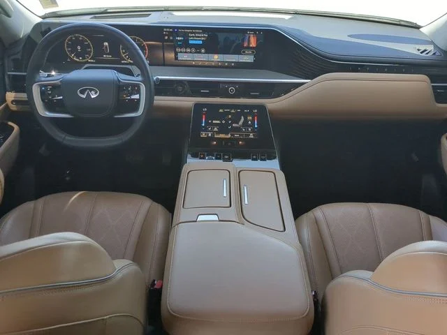 Used 2025 Radiant White INFINITI SENSORY image 17