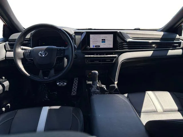 Certified Used 2025 Red Toyota SE image 43