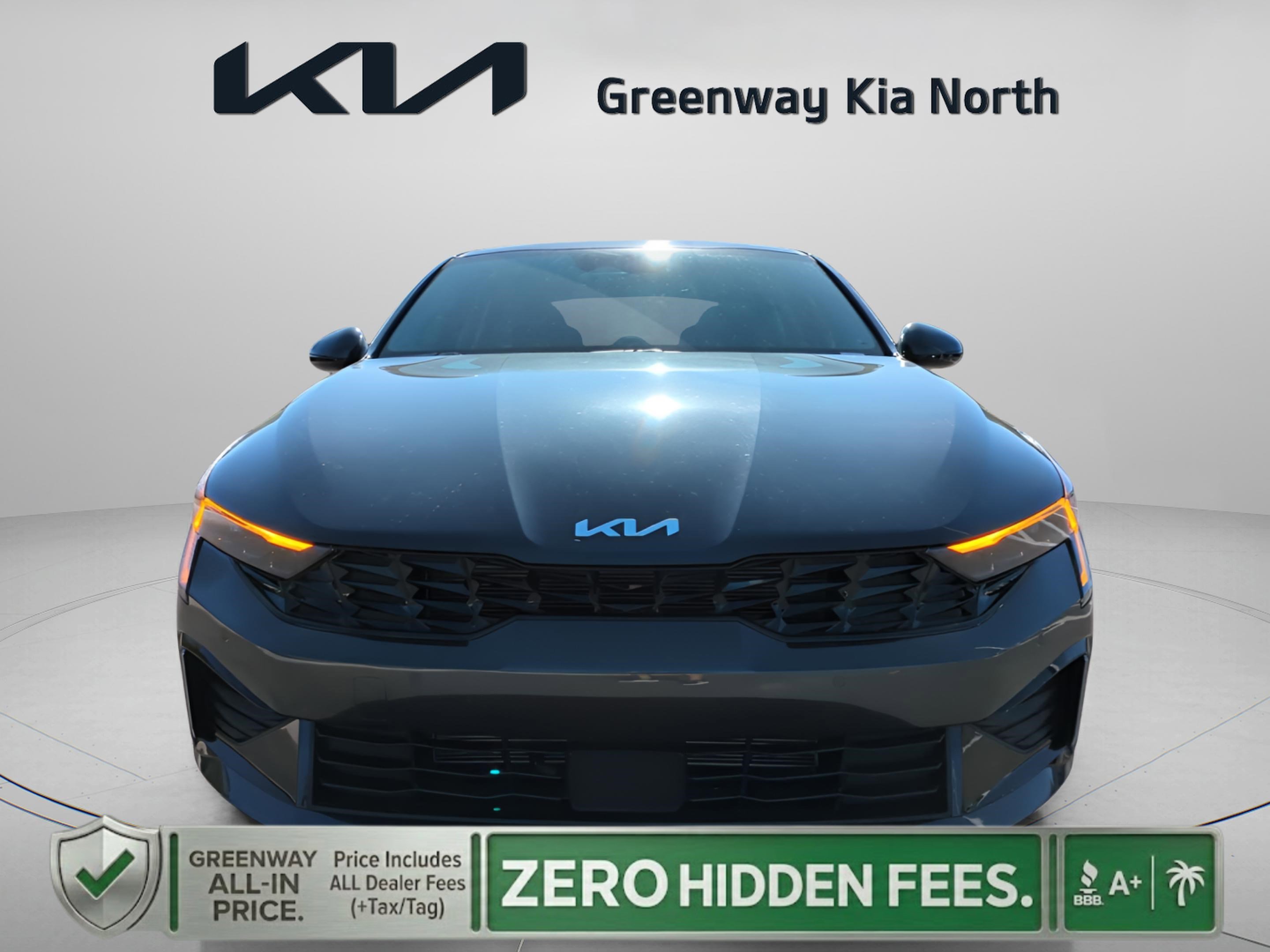 New 2026 Interstellar Gray Kia LXS image 7