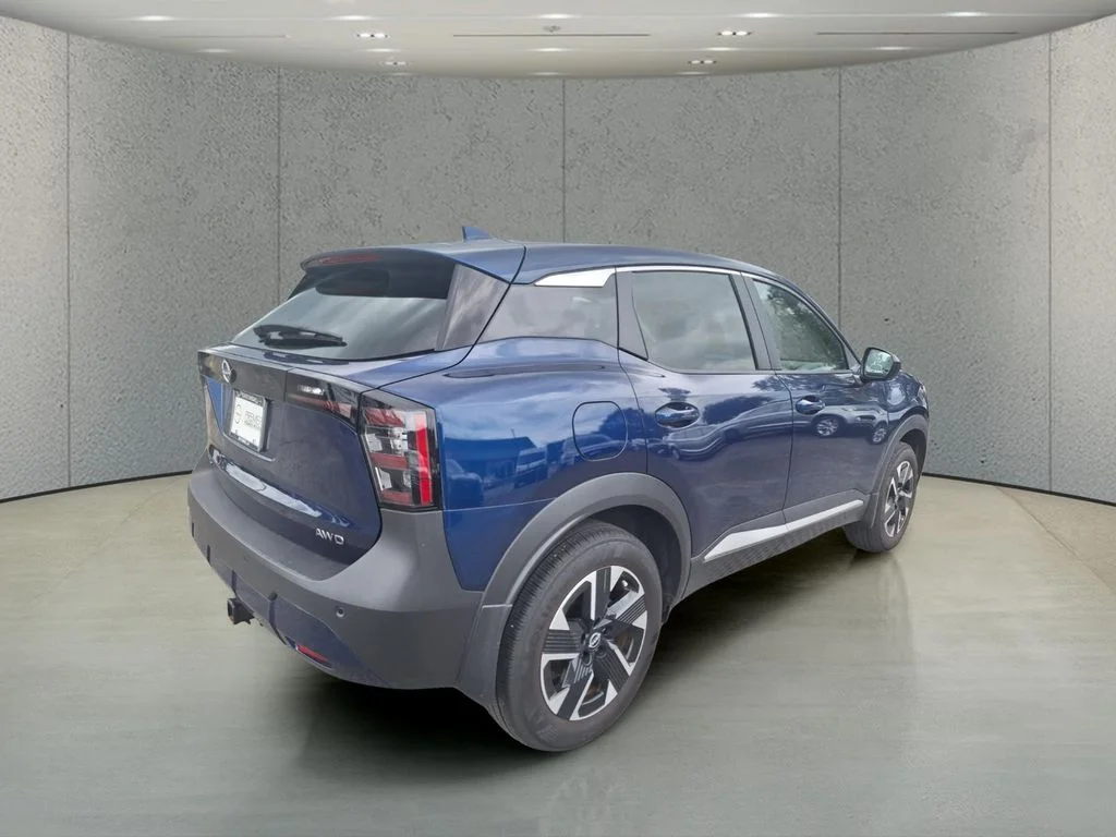 Certified Used 2025 Blue Nissan SV image 5
