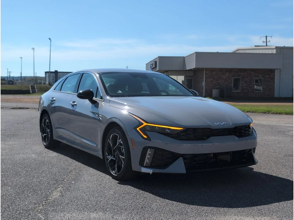 New 2026 Wolf Gray Kia GT-Line FWD image 7