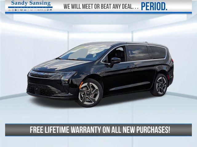 2027 Chrysler Pacifica Limited