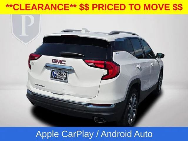 Used 2020 White GMC SLT image 9