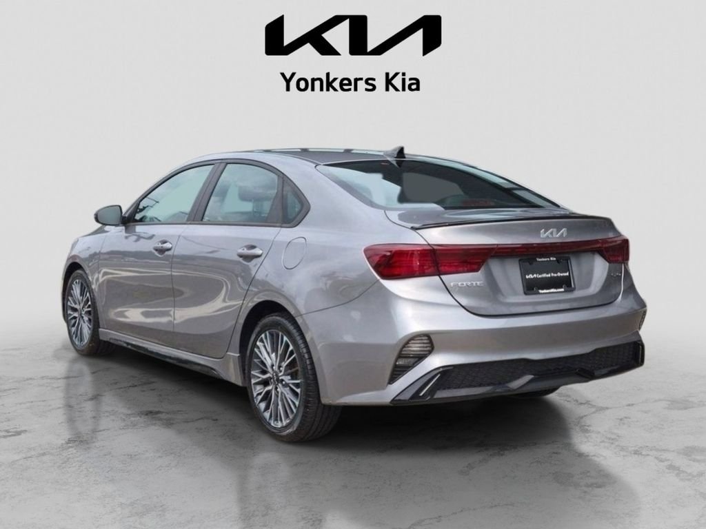 Used 2023 Gray Kia GT-Line image 9